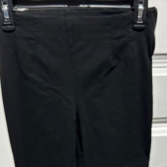 Women's Time and Tru Ankle Pants - Black - Picture 1 of 3